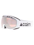 Miniatura Cairn, Rainbow gafas de esquí unisex Shiny White blanco 