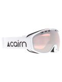 Miniatura Cairn, Rainbow gafas de esquí unisex Shiny White blanco 