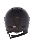 Miniatura Cairn, Reflex Visor casco con visera unisex Mat Black Gold negro 