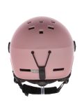 Miniatura Cairn, Reflex Visor casco con visera unisex Mat Metallic Dust rosa 