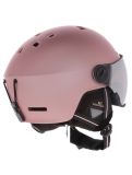 Miniatura Cairn, Reflex Visor casco con visera unisex Mat Metallic Dust rosa 