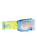 Miniatura Cairn, Rush SPX3 gafas de esquí niños Shiny Azure Lemon azul, verde 