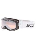 Miniatura Cairn, Rush SPX3 gafas de esquí niños Shiny Black White blanco, negro 