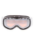 Miniatura Cairn, Rush SPX3 gafas de esquí niños Shiny Black White blanco, negro 