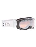 Miniatura Cairn, Rush SPX3 gafas de esquí niños Shiny Black White blanco, negro 