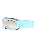 Miniatura Cairn, Rush SPX3 gafas de esquí niños Mat White Iceberg blanco, Turquoise 