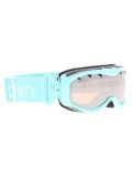 Miniatura Cairn, Rush SPX3 gafas de esquí niños Mat White Iceberg blanco, Turquoise 