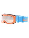 Miniatura Cairn, Rush SPX3 gafas de esquí niños Shiny Orange Azure azul, naranja 