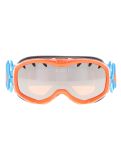 Miniatura Cairn, Rush SPX3 gafas de esquí niños Shiny Orange Azure azul, naranja 