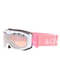 Miniatura Cairn, Rush SPX3 gafas de esquí niños Shiny White Candy Pink blanco, rosa 