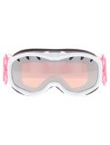 Miniatura Cairn, Rush SPX3 gafas de esquí niños Shiny White Candy Pink blanco, rosa 