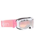 Miniatura Cairn, Rush SPX3 gafas de esquí niños Shiny White Candy Pink blanco, rosa 