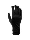 Miniatura Cairn, Silk Gloves J guantes de esquí niños Black negro 