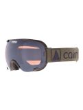 Miniatura Cairn, gafas de esquí mat khaki midnight verde