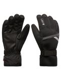 Miniatura Cairn, Styl 2 M C-Tex guantes de esquí hombres Dark Grey Light gris, negro 