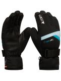 Miniatura Cairn, Styl J C-Tex guantes de esquí niños Frost Lagoon azul, negro 