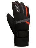 Miniatura Cairn, Styl J C-Tex guantes de esquí niños Graphite Scarlet gris, negro 