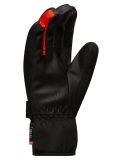 Miniatura Cairn, Styl J C-Tex guantes de esquí niños Graphite Scarlet gris, negro 