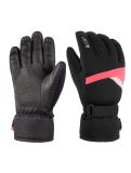 Miniatura Cairn, Styl J C-Tex guantes de esquí niños Neon Pink rosa 