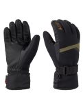 Miniatura Cairn, Styl W C-Tex guantes de esquí mujeres Black Forest Gold Goud, negro 