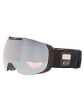 Miniatura Cairn, Ultimate gafas de esquí unisex Mat Black Silver negro, Zilver 