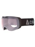 Miniatura Cairn, Ultimate Evolight Nxt 1.3 gafas de esquí unisex Mat Black Silver negro, Zilver 