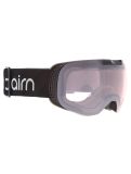 Miniatura Cairn, Ultimate Evolight Nxt 1.3 gafas de esquí unisex Mat Black Silver negro, Zilver 