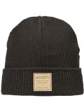 Miniatura Cairn, Valentin III gorro hombres Black Graphite negro 