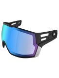 Miniatura Cairn, Visor S-Visor Evolight Nxt visera unisex azul, negro 