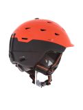 Miniatura Cairn, Xplorer Rescue Mips casco unisex Black Fire naranja, negro 