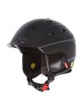 Miniatura Cairn, Xplorer Rescue Mips casco unisex Black Verdigris negro 