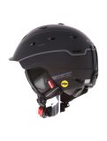 Miniatura Cairn, Xplorer Rescue Mips casco unisex Black Verdigris negro 