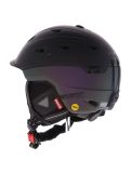 Miniatura Cairn, Xplorer Rescue MIPS casco unisex Mat Black Cameleon multicolor, negro 