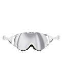 Miniatura Casco, Fx-70 Carbonic visera unisex White / Silver blanco 