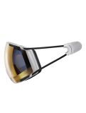 Miniatura Casco, FX-80 Magnet Link Vautron+ visera unisex Silver Zilver 