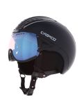 Miniatura Casco, SP-2 Photomatic casco con visera unisex Black negro 