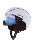 Miniatura Casco, SP-2 Photomatic casco con visera unisex White blanco 