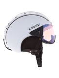 Miniatura Casco, SP-2 Photomatic casco con visera unisex White blanco 