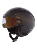 Miniatura Casco, SP-6 casco con visera unisex Brown Gradient marrón 