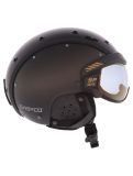 Miniatura Casco, SP-6 casco con visera unisex Brown Gradient marrón 