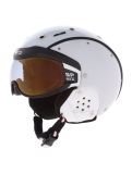 Miniatura Casco, SP-6 casco con visera unisex Chameleon White blanco 