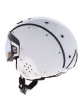 Miniatura Casco, SP-6 casco con visera unisex Chameleon White blanco 