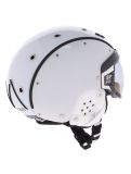 Miniatura Casco, SP-6 casco con visera unisex Chameleon White blanco 