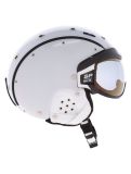 Miniatura Casco, SP-6 casco con visera unisex Chameleon White blanco 