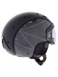 Miniatura Casco, SP-6 casco con visera unisex Geometric negro 