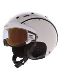 Miniatura Casco, SP-6 casco con visera unisex Ivory White blanco 