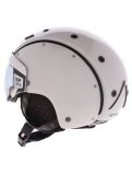 Miniatura Casco, SP-6 casco con visera unisex Ivory White blanco 