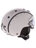 Miniatura Casco, SP-6 casco con visera unisex Ivory White blanco 