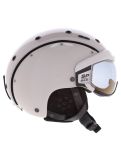 Miniatura Casco, SP-6 casco con visera unisex Ivory White blanco 