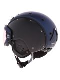 Miniatura Casco, SP-6 casco con visera unisex Navy-Black Structure azul, negro 